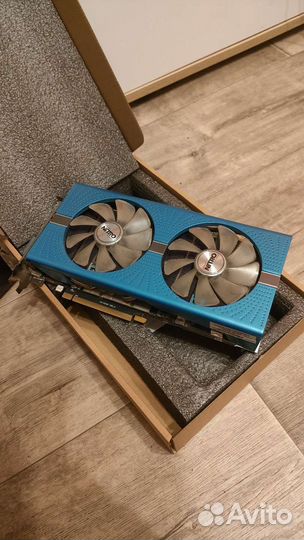 Radeon rx 580 nitro+ 8gb