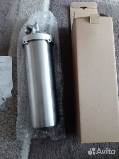 Фильтр магистральный для горячей воды