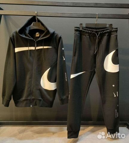 Nike Swoosh спортивный костюм