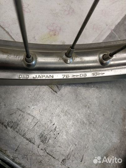 Колеса для кроссовых мотоциклов и части к ним