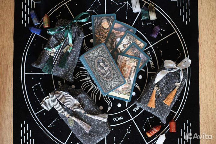 Мешочек для карт таро