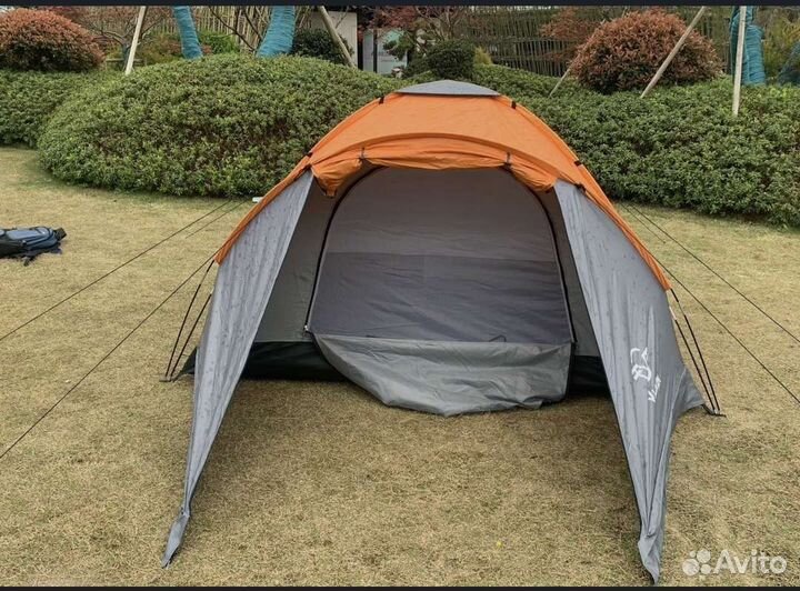 Палатка 4х местная 330*240 Новая