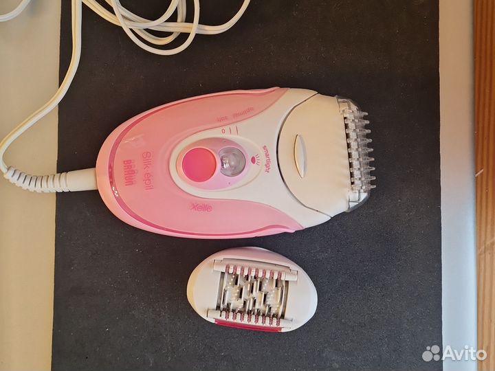 Эпилятор braun silk epil