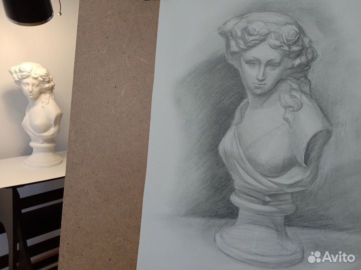 Занятия по рисунку и живописи