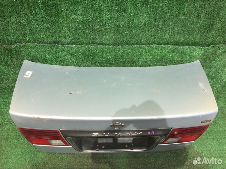 Крышка багажника Nissan Sunny FB14