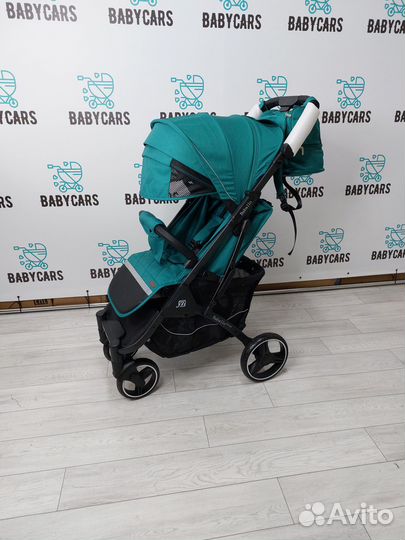 Новая прогулочная коляска Babalo 2023 Изумруд