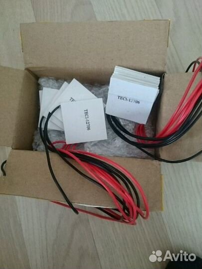 Термоэлектрический Охладитель TEC1-12706