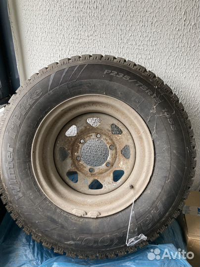 Колёса шины диски зимние 235/75 R15