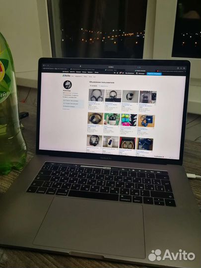 Apple MacBook Pro 15 2016 Touchbar 256гб