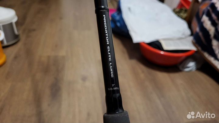 Джерковое удилище Fox predator elite 7