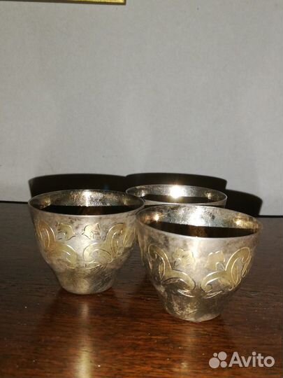 Винтажные рюмки СССР