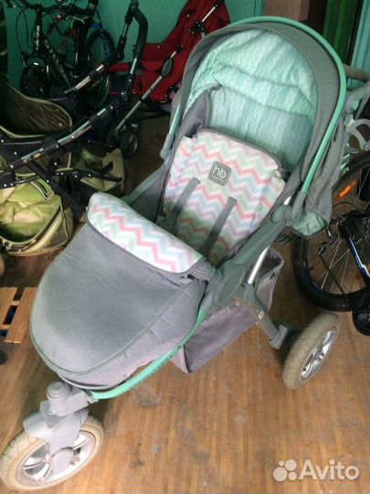 Коляска Happy Baby Neon sport