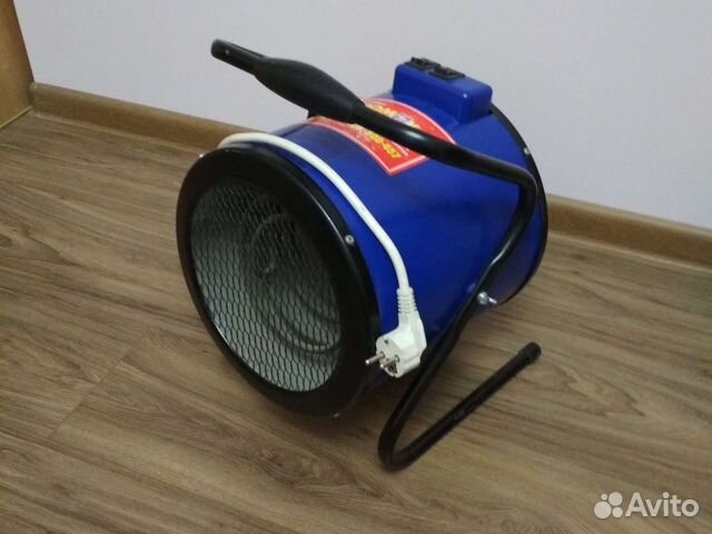 Тепловентилятор 3 Квт