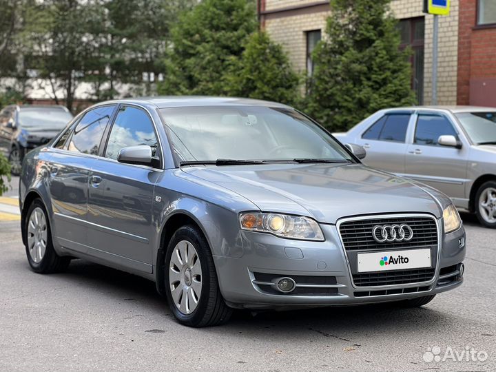 Audi A4 1.8 CVT, 2006, 200 000 км