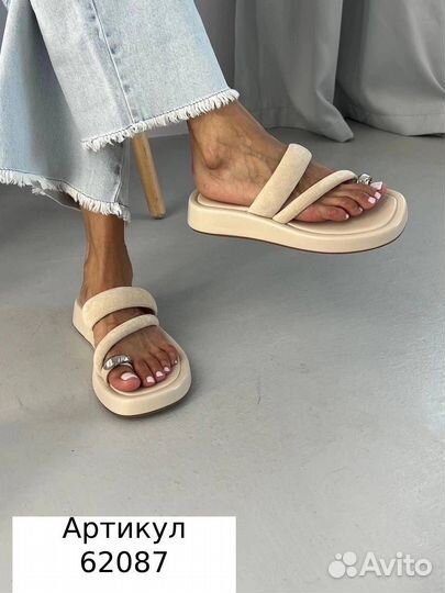 Шлепанцы женские