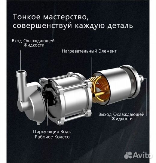 Подогреватель двигателя Предпусковой