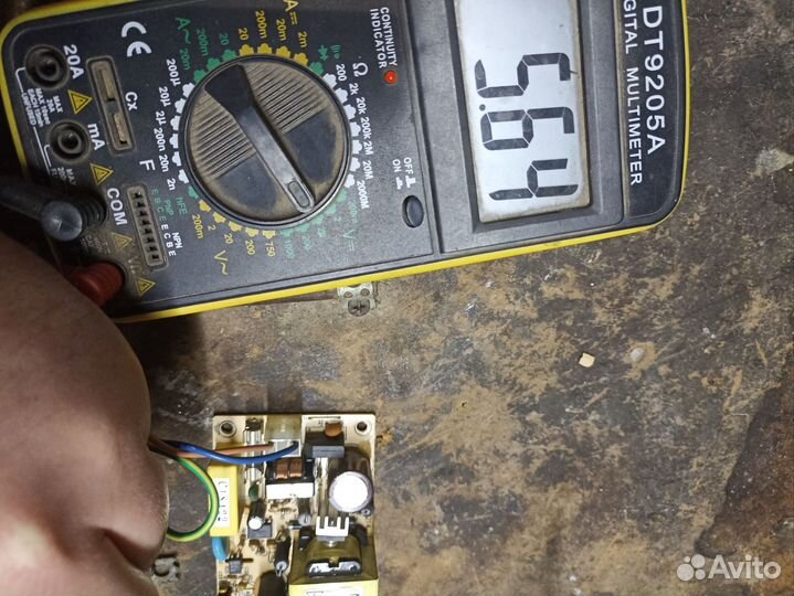 Блок питания 220 - 5 v, 3 v