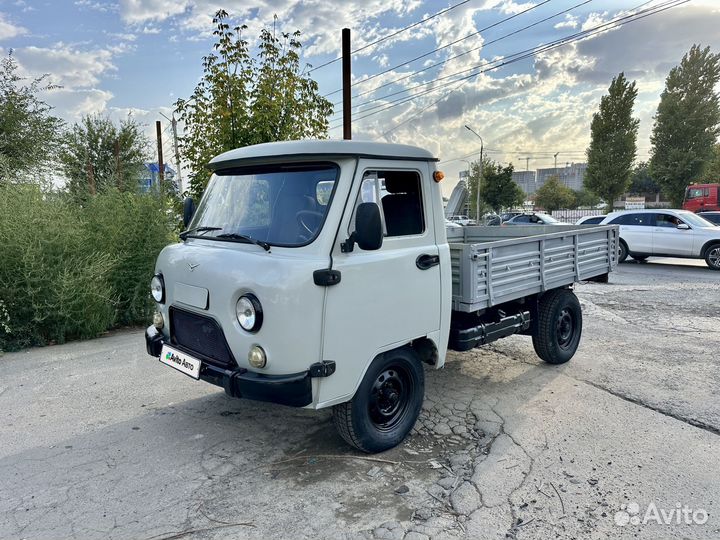 УАЗ 3303 2.7 МТ, 2020, 99 000 км