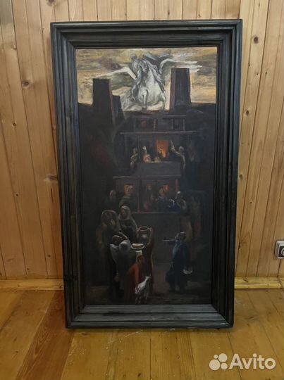 Живопись масло