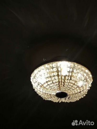 Хрустальные люстры Чехия