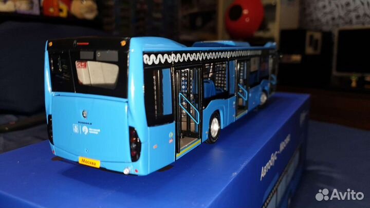 Автобус нефаз Мосгортранс новый