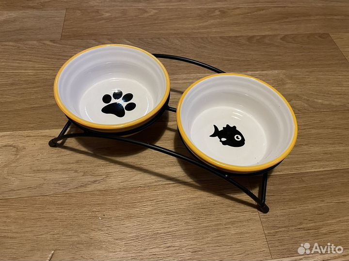 Mr.Kranch миски на подставке для собак и кошек