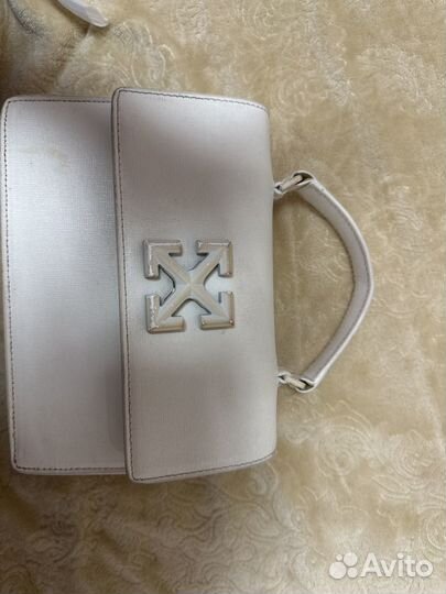 Off white bag