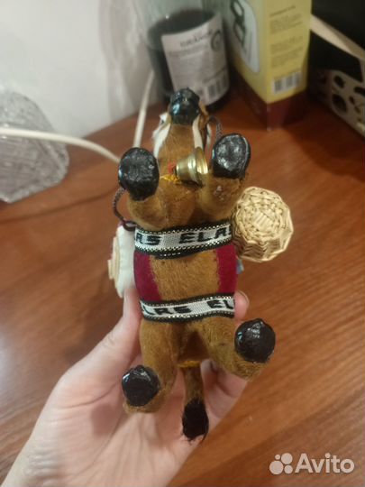 Ослик ишак декоративный