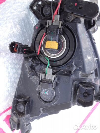 Фара противотуманная правая Киа Соренто прайм без