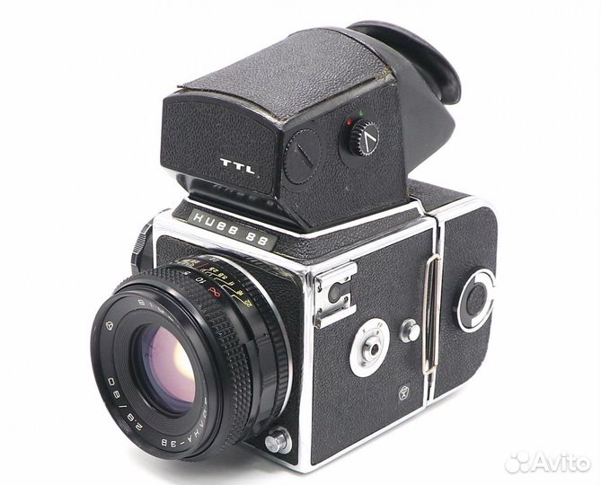 Киев 88 + мс Волна-3 2,8/80 (СССР,1985)