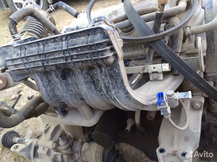 Чери бонус,вери а13 коллектор впускной