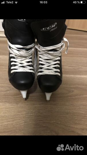 Коньки CCM