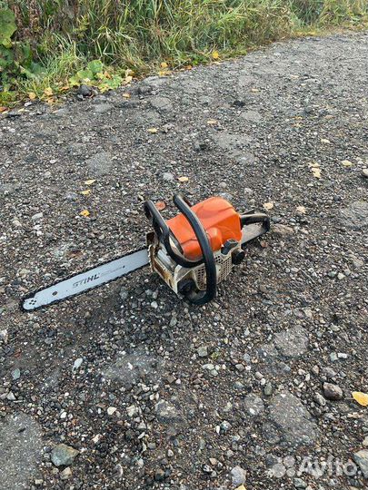 Бензопила хускварна