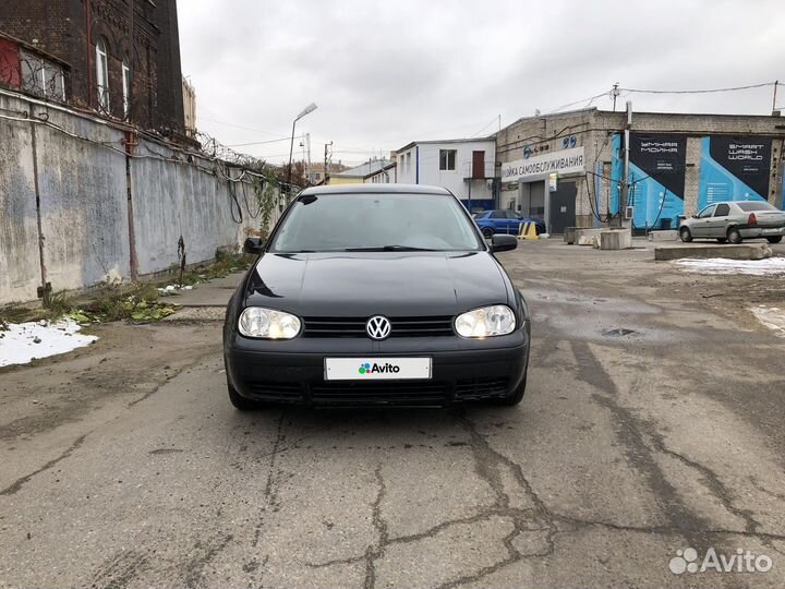 Volkswagen Golf 1.6 МТ, 1999, 400 000 км