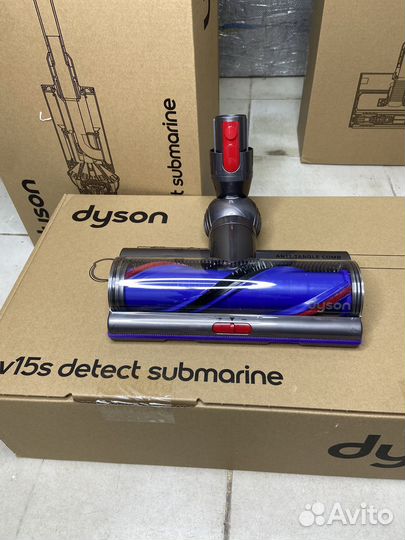 Пылесос dyson v15s detect submarine