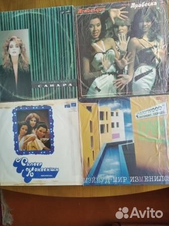 Абба, Высоцкий, Сандра, Модерн Токинг и др