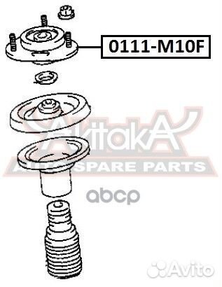 Опора амортизатора перед прав/лев 0111-M10F