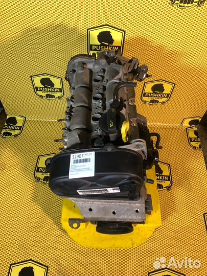 Двигатель Skoda Rapid czca