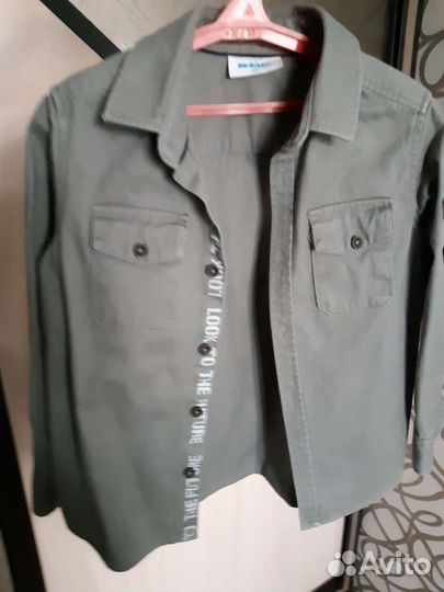 Рубашка милитари