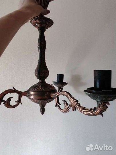 Винтажная люстра СССР