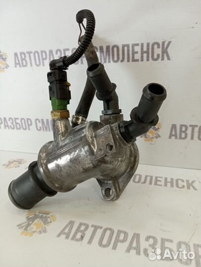 Корпус термостата Opel Astra H