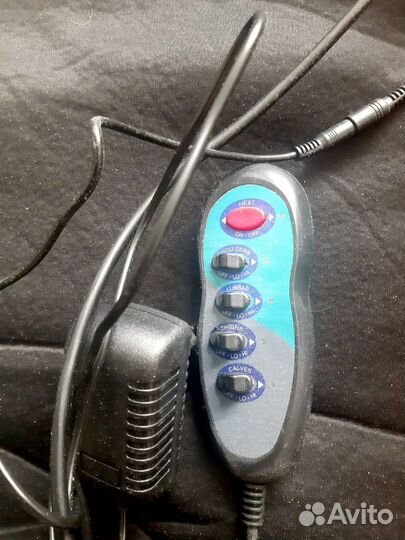 Массажный матрац несколько режимов.новый