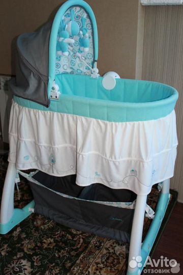 Детская люлька колыбель бу