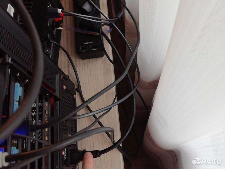 Кабель питания для компьютера