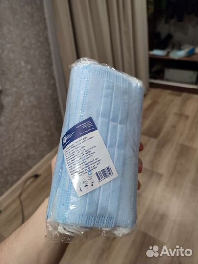 Маска одноразовая медицинская