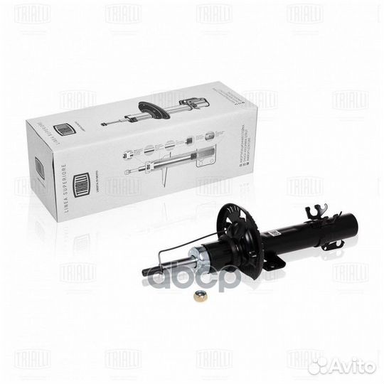 Амортизатор VW Polo 09/Rapid 12- (стойка) пе