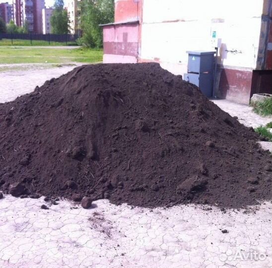 Чернозем, Плодородный грунт, Торф