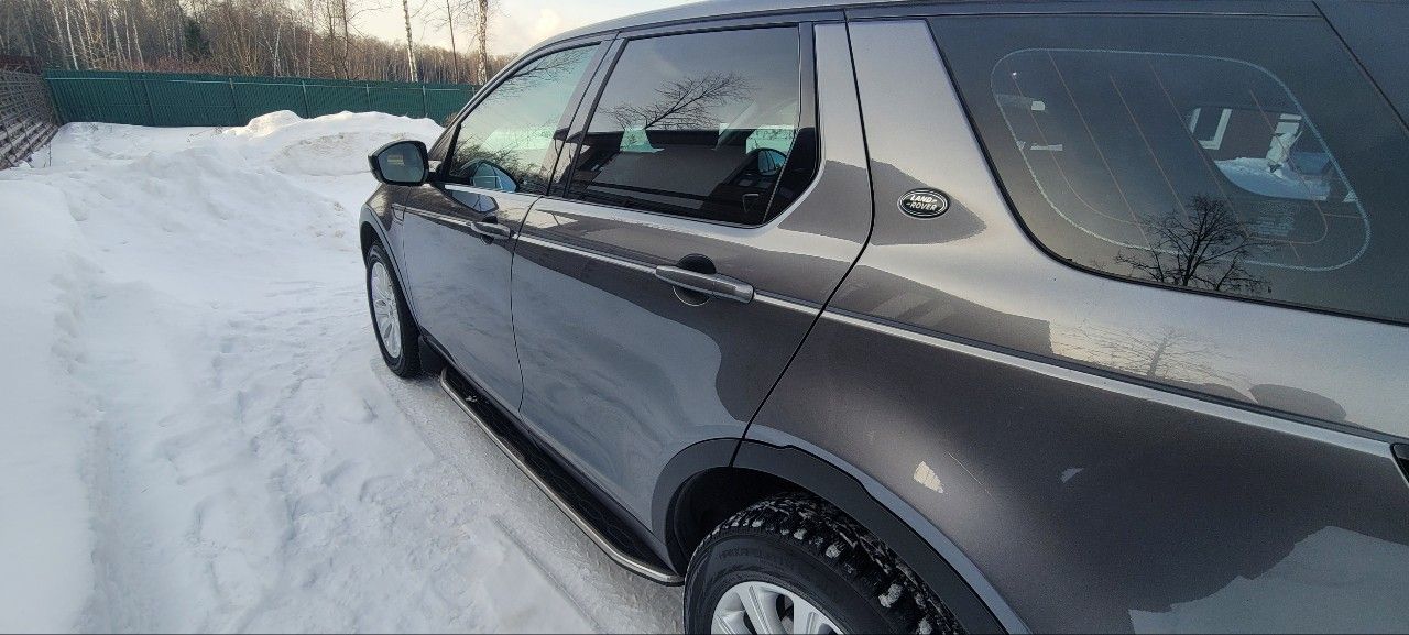 Land Rover Discovery Sport: фото владельца