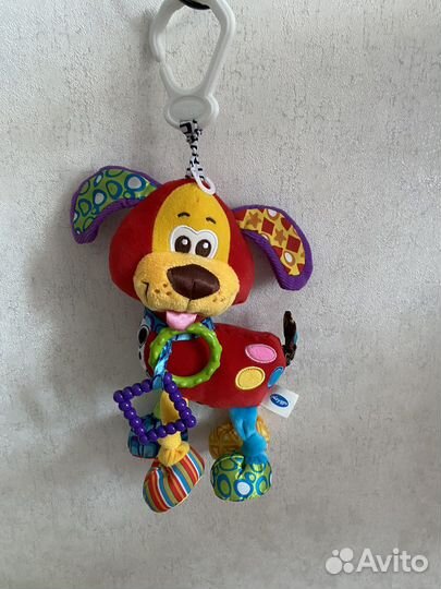 Подвески на коляску, мякиш, игрушки