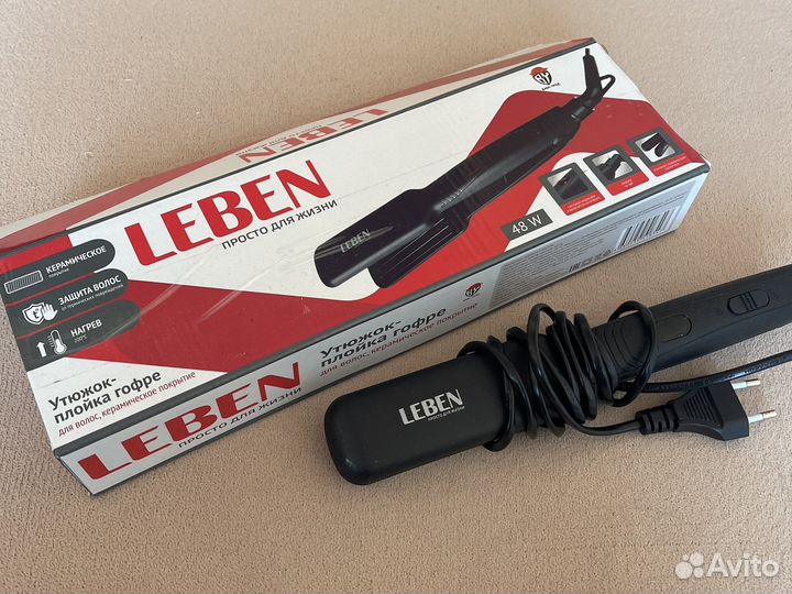 Утюжок - плойка гофре